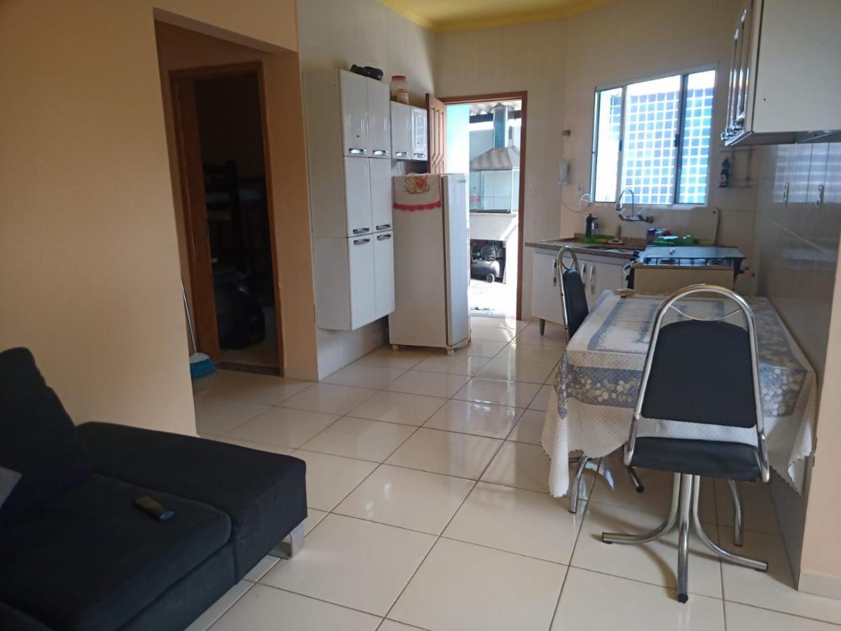 Casa Com Piscina , Churrasqueira, Wi-Fi, Em Rua De Areia A 1Km Da Praia, Bairro Sussegado, Proibido Uso De Som Extremamente Alto Ideal Para Descansar Itanhaem Luaran gambar