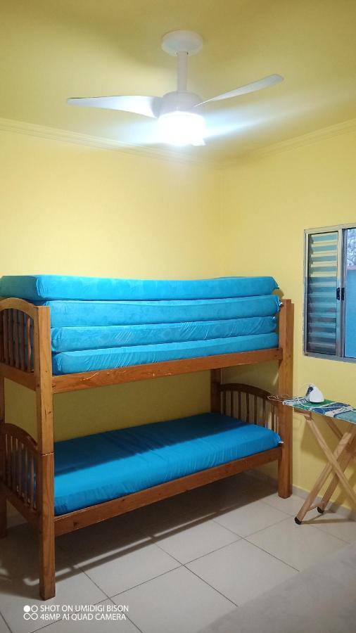 Casa Com Piscina , Churrasqueira, Wi-Fi, Em Rua De Areia A 1Km Da Praia, Bairro Sussegado, Proibido Uso De Som Extremamente Alto Ideal Para Descansar Itanhaem Luaran gambar