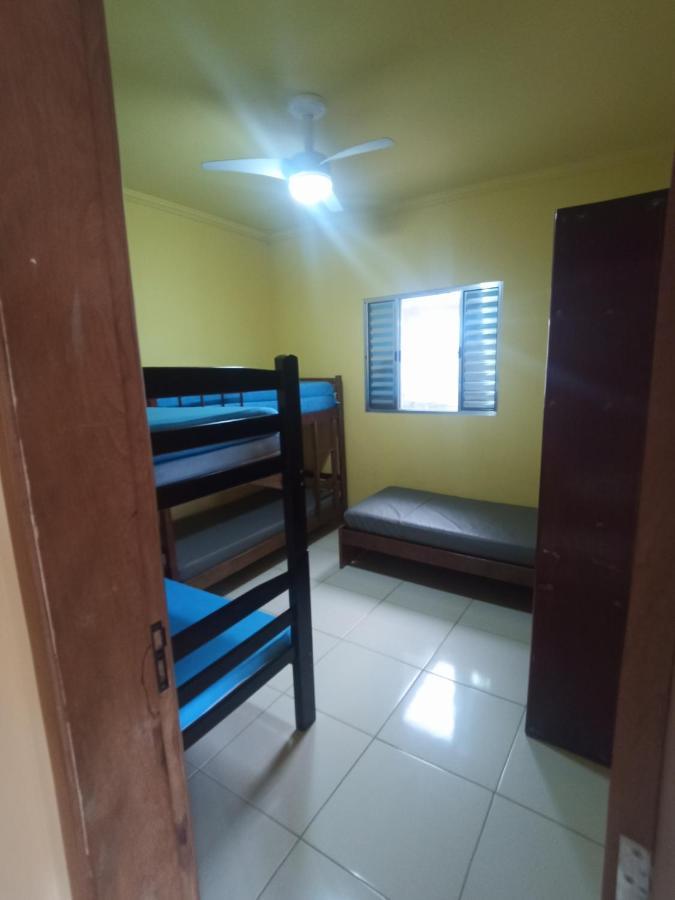 Casa Com Piscina , Churrasqueira, Wi-Fi, Em Rua De Areia A 1Km Da Praia, Bairro Sussegado, Proibido Uso De Som Extremamente Alto Ideal Para Descansar Itanhaem Luaran gambar