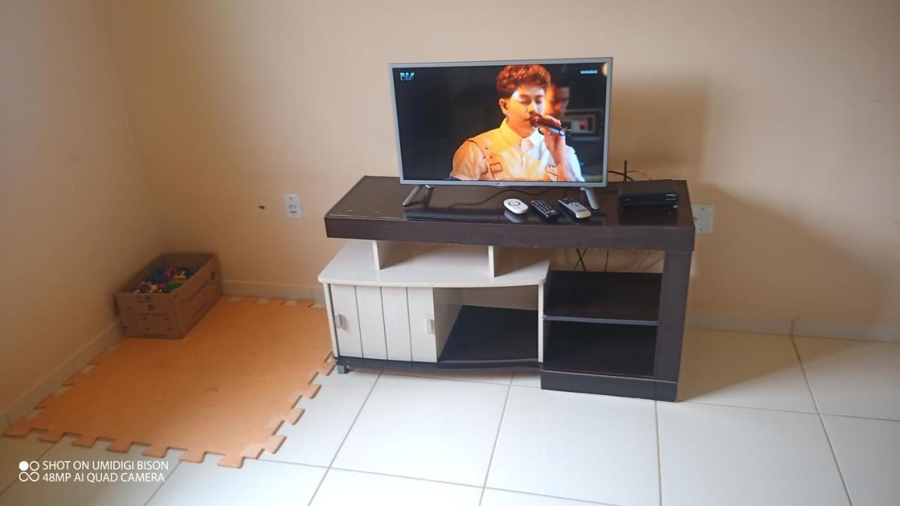 Casa Com Piscina , Churrasqueira, Wi-Fi, Em Rua De Areia A 1Km Da Praia, Bairro Sussegado, Proibido Uso De Som Extremamente Alto Ideal Para Descansar Itanhaem Luaran gambar
