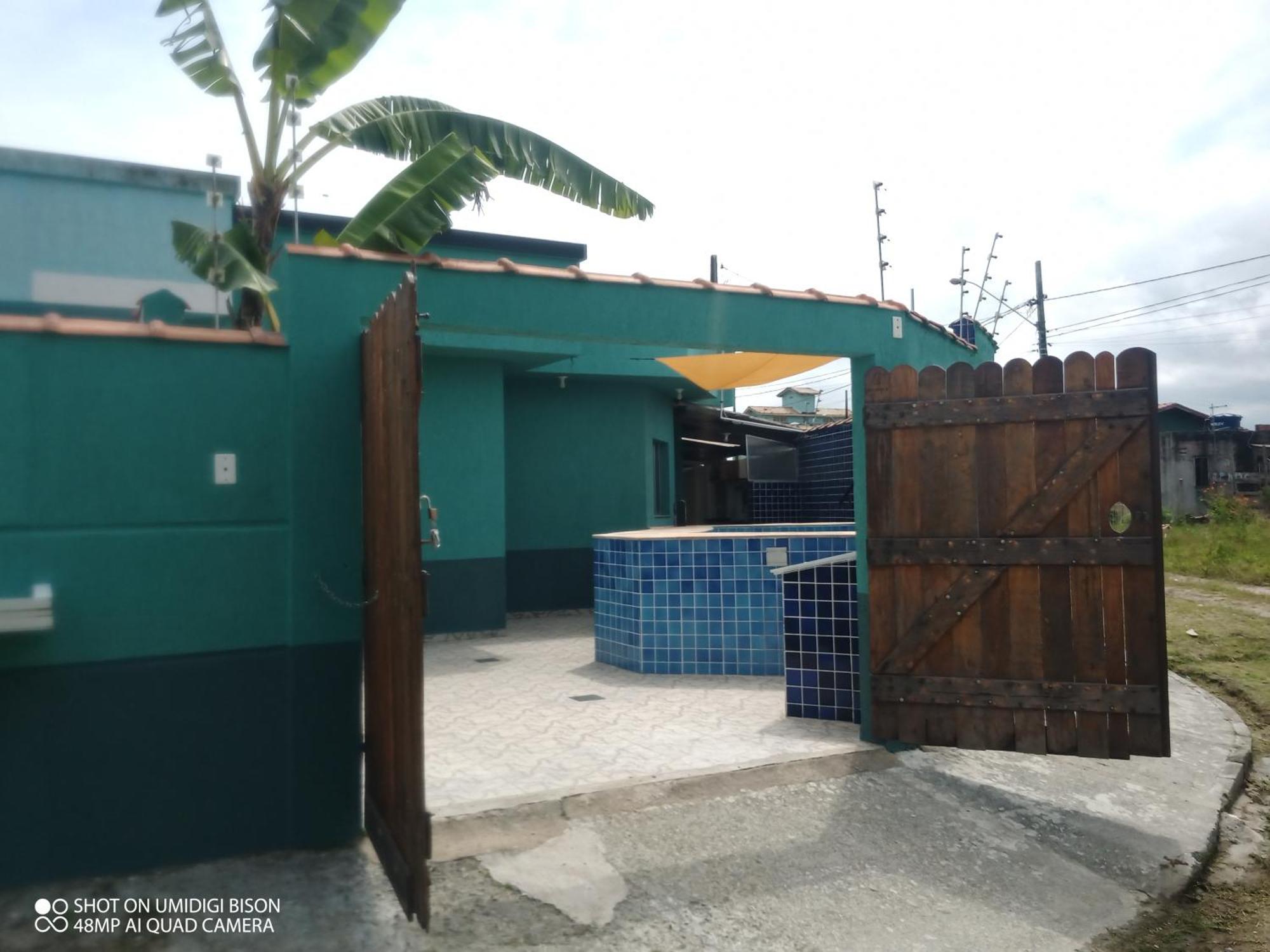 Casa Com Piscina , Churrasqueira, Wi-Fi, Em Rua De Areia A 1Km Da Praia, Bairro Sussegado, Proibido Uso De Som Extremamente Alto Ideal Para Descansar Itanhaem Luaran gambar